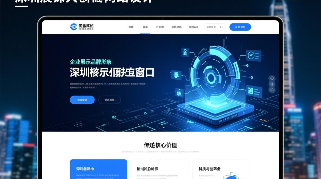 深圳创意网站设计如何提升品牌转化与用户体验？