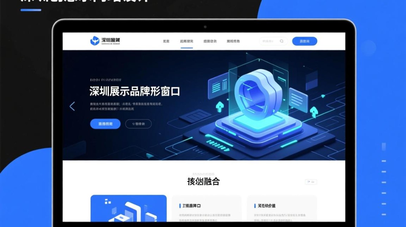 深圳创意网站设计如何提升品牌转化与用户体验？