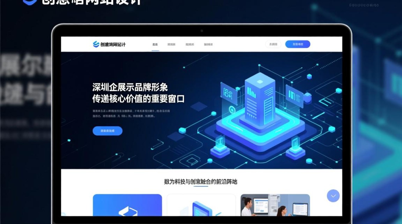 深圳创意网站设计如何提升品牌转化与用户体验？