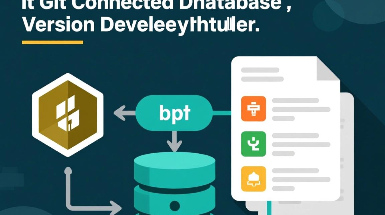 git连接数据库的正确配置方法是什么？