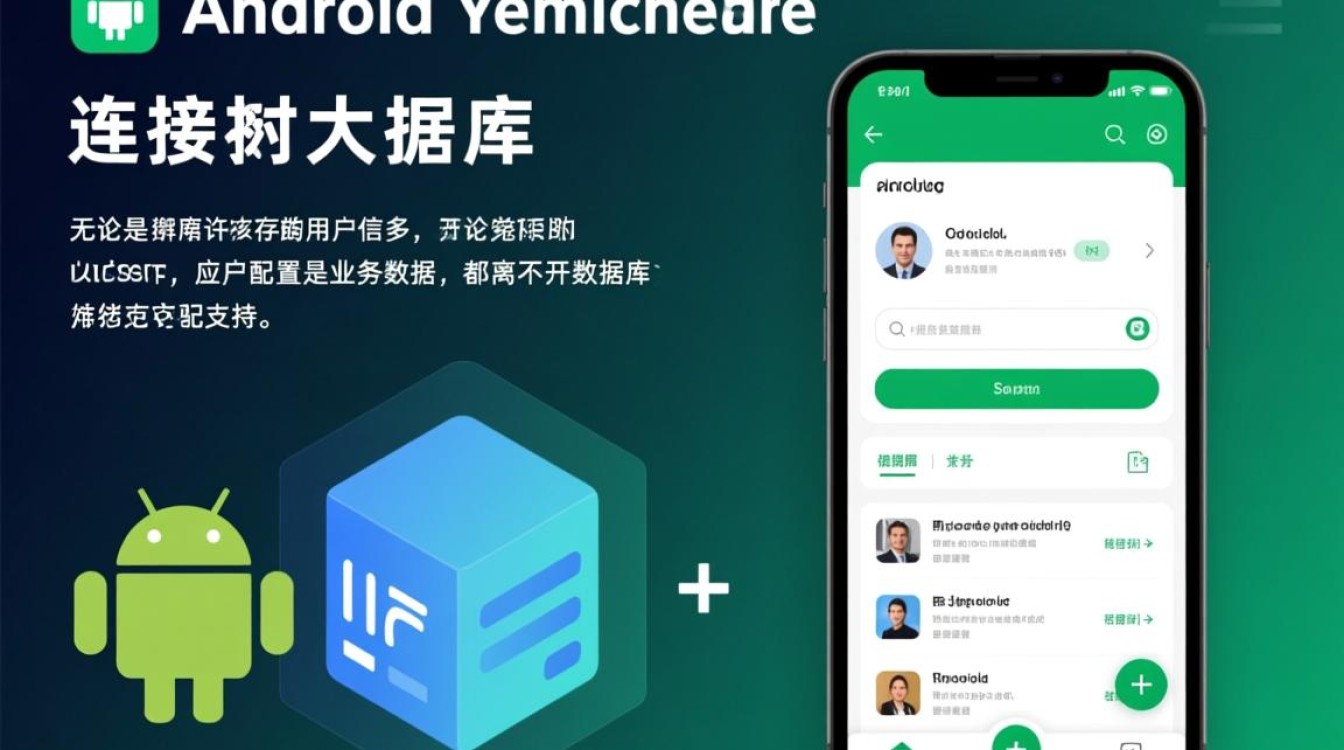 安卓系统开发中,具体要怎么连接数据库呢? 安卓系统开发中,具体要怎么连接数据库呢?