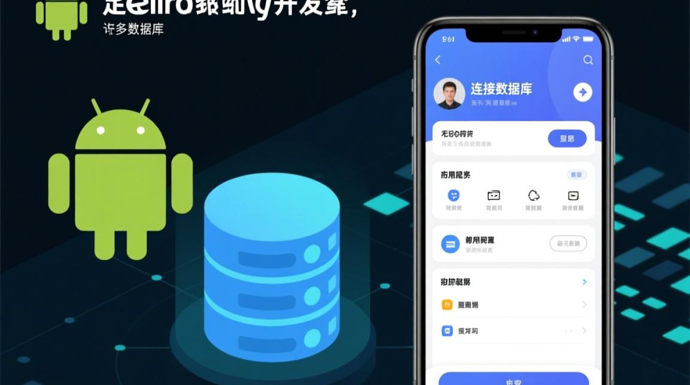 安卓系统开发中,具体要怎么连接数据库呢? 安卓系统开发中,具体要怎么连接数据库呢?