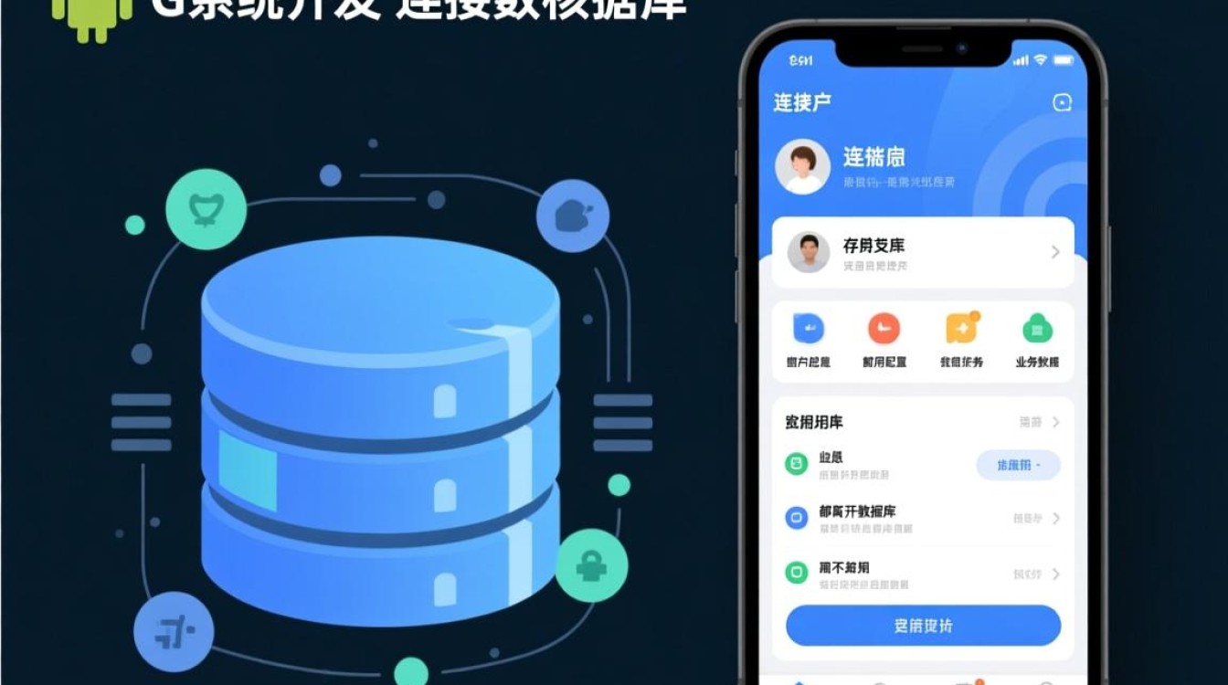 安卓系统开发中,具体要怎么连接数据库呢? 安卓系统开发中,具体要怎么连接数据库呢?