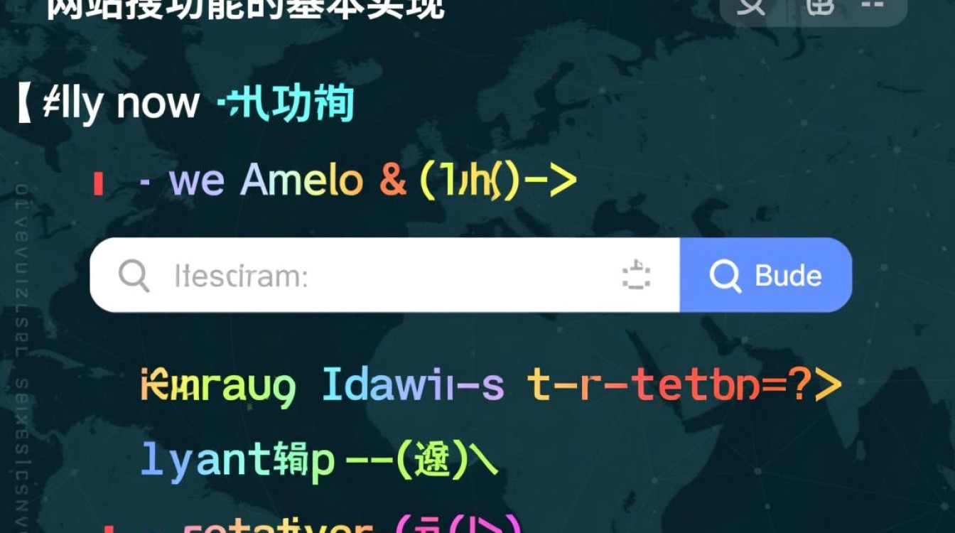 网站搜索功能代码如何实现? 网站搜索功能代码如何实现?