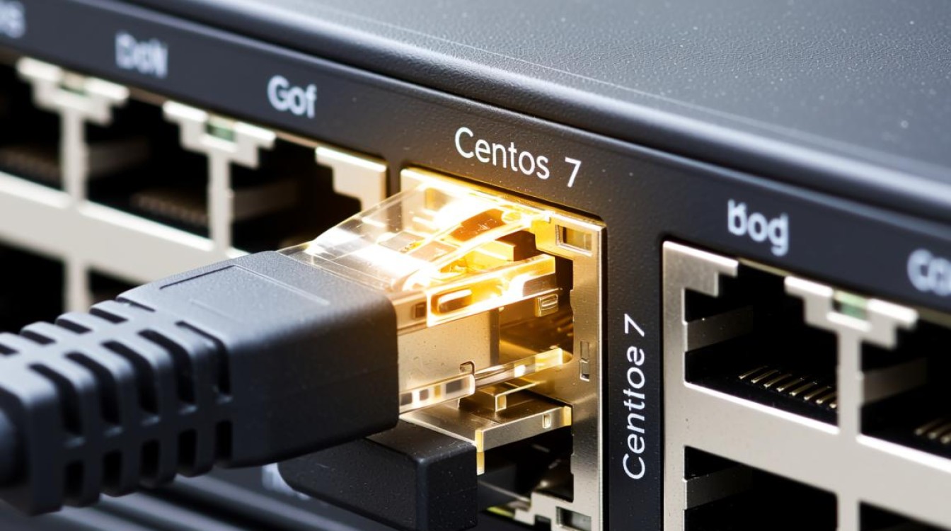 CentOS 7启用网卡后如何确认网络已生效？