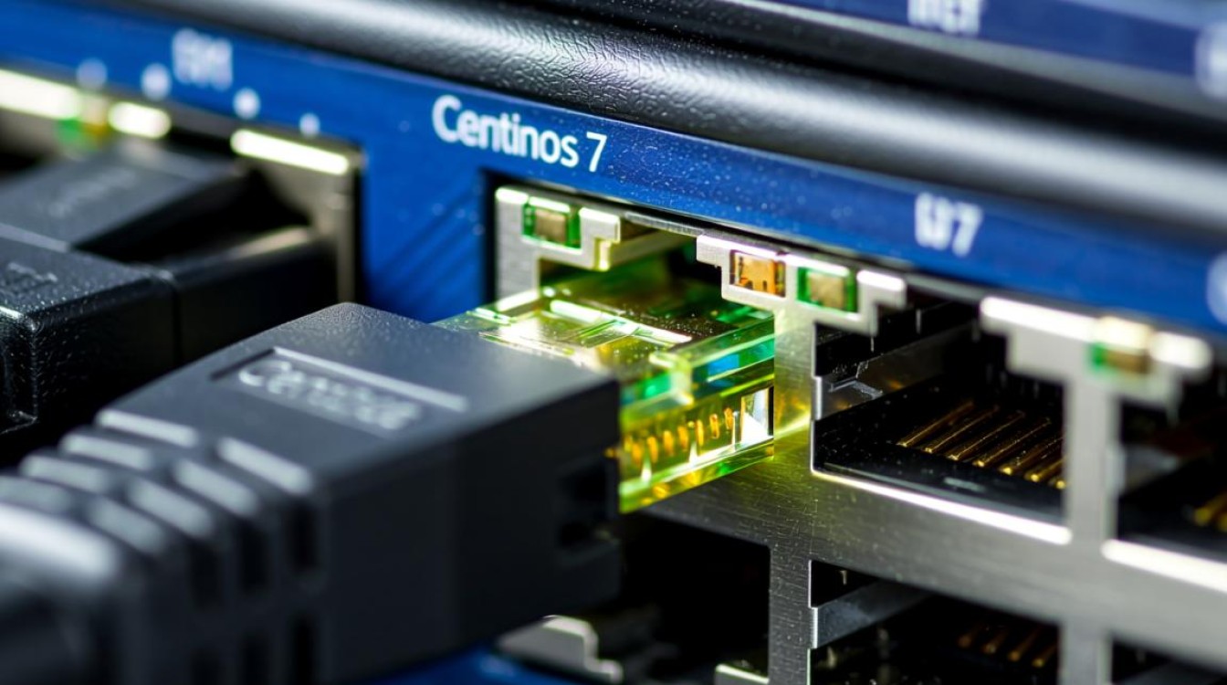 CentOS 7启用网卡后如何确认网络已生效？