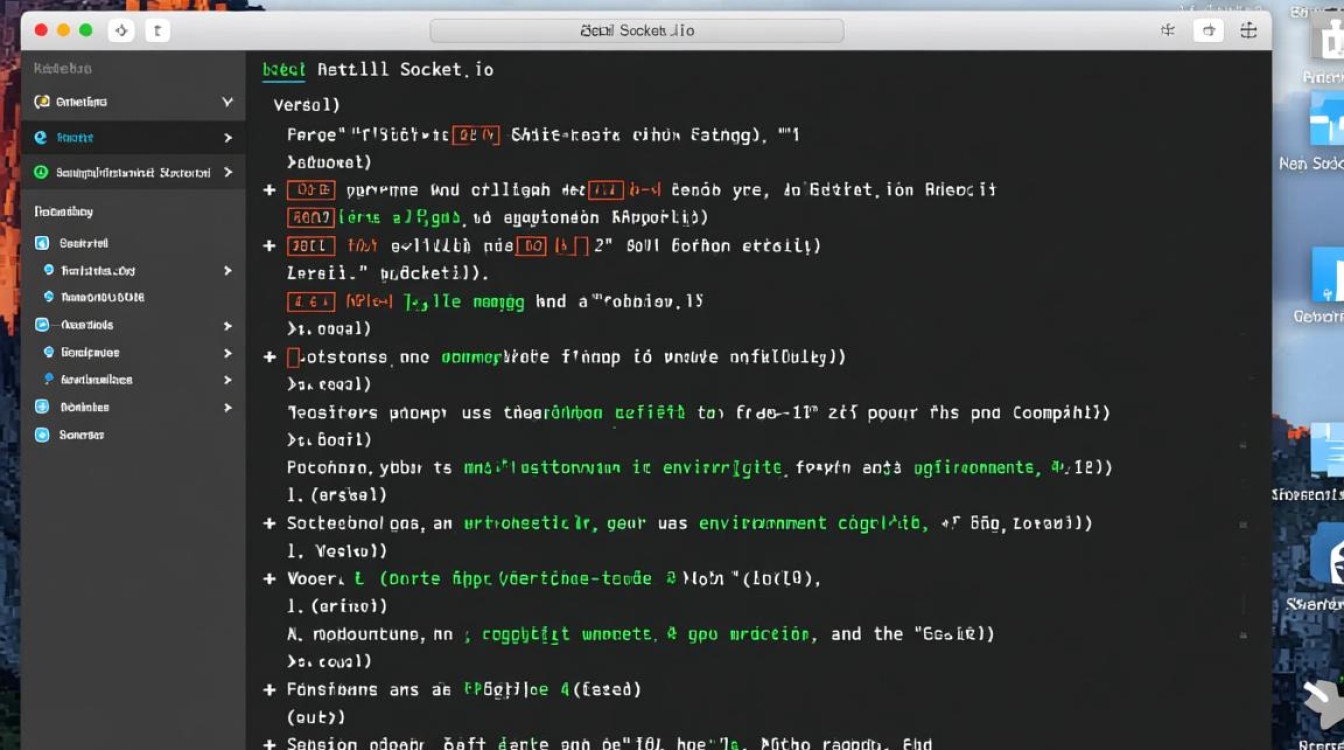 Mac安装Socket.io总报错？解决方法是什么？