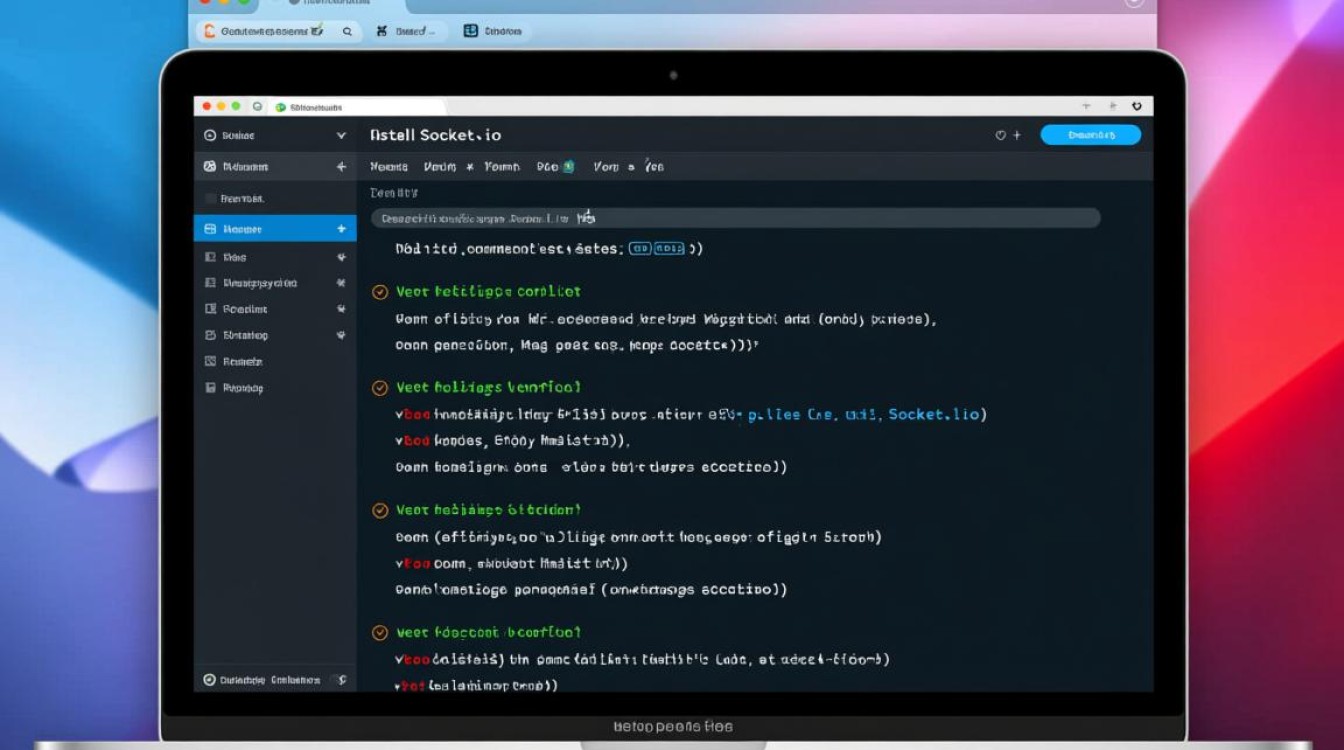 Mac安装Socket.io总报错？解决方法是什么？
