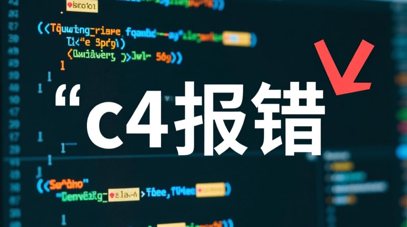 c4报错是什么原因?如何解决c4报错问题? c4报错是什么原因?如何解决c4报错问题?