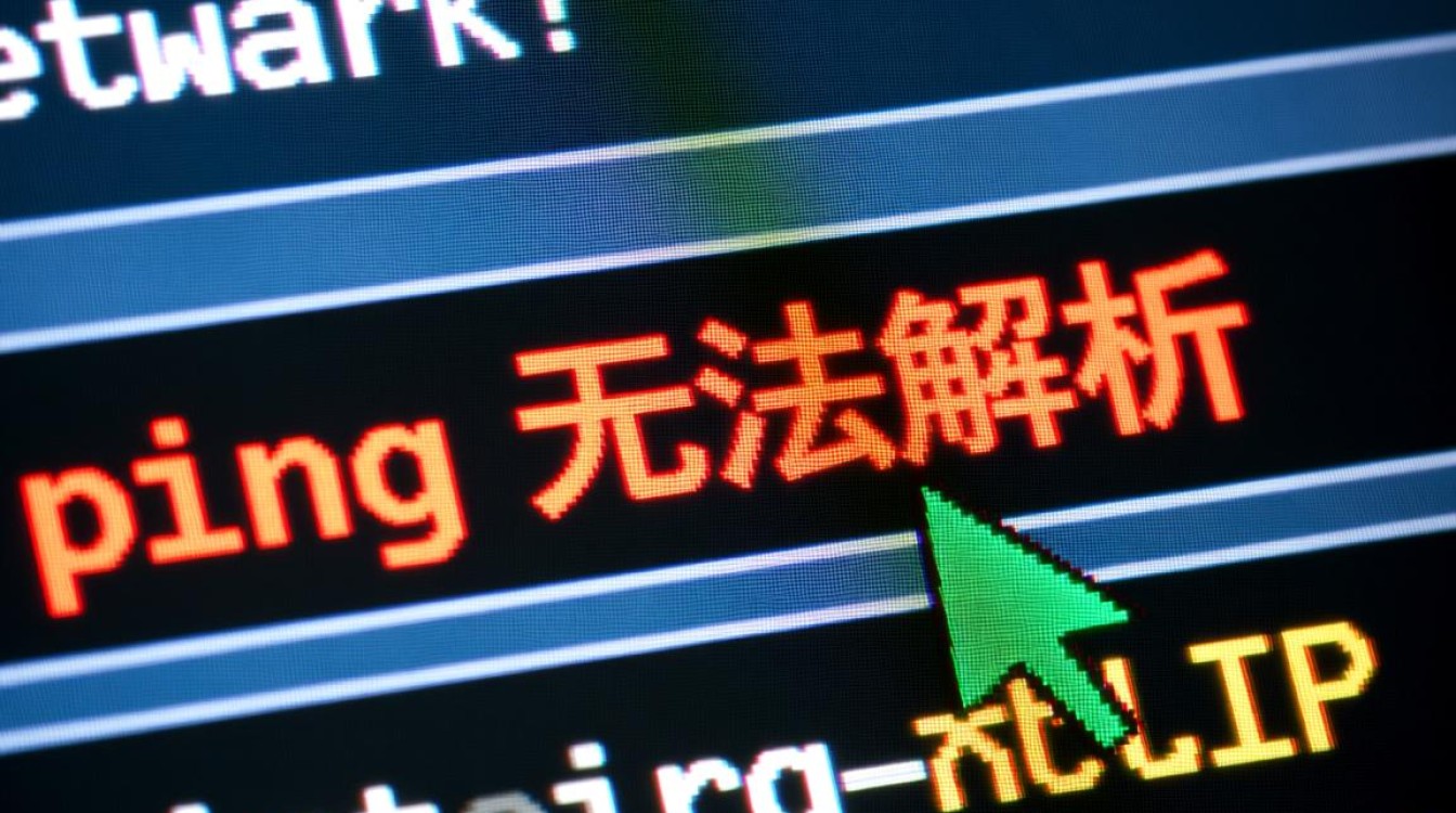 ping不通提示无法解析是什么原因导致的？