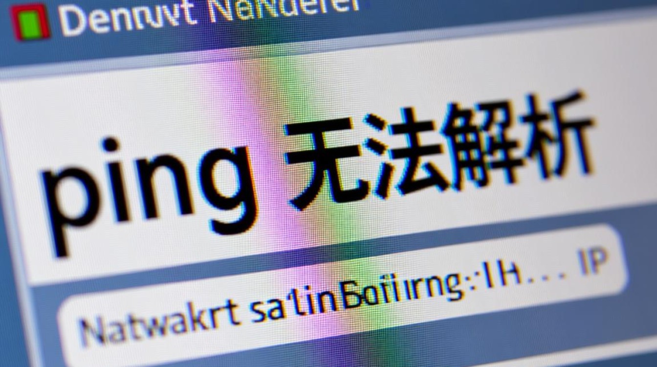 ping不通提示无法解析是什么原因导致的？