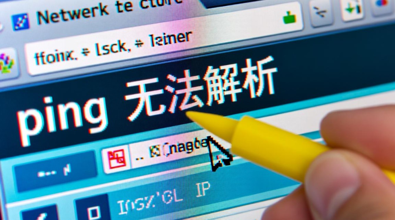 ping不通提示无法解析是什么原因导致的？