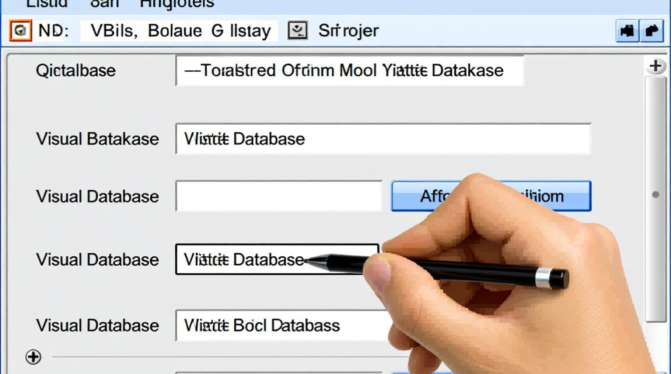 vb如何连接数据库并实现数据查询的具体步骤？