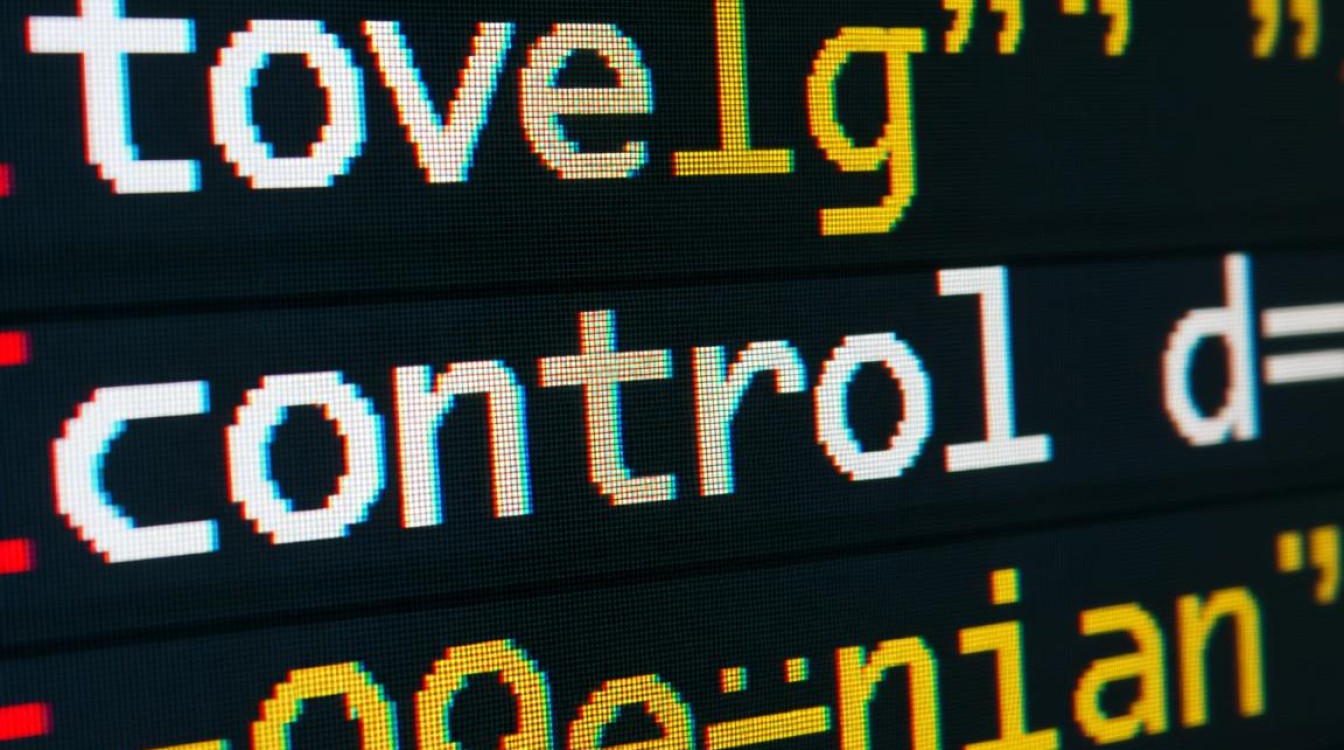 Linux报错control d是什么原因导致的？