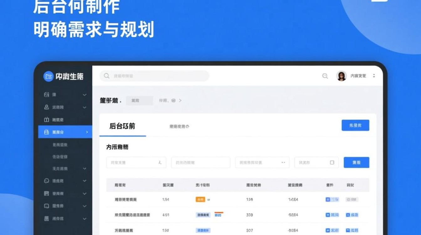网站后台制作步骤是怎样的？新手如何从零开始？