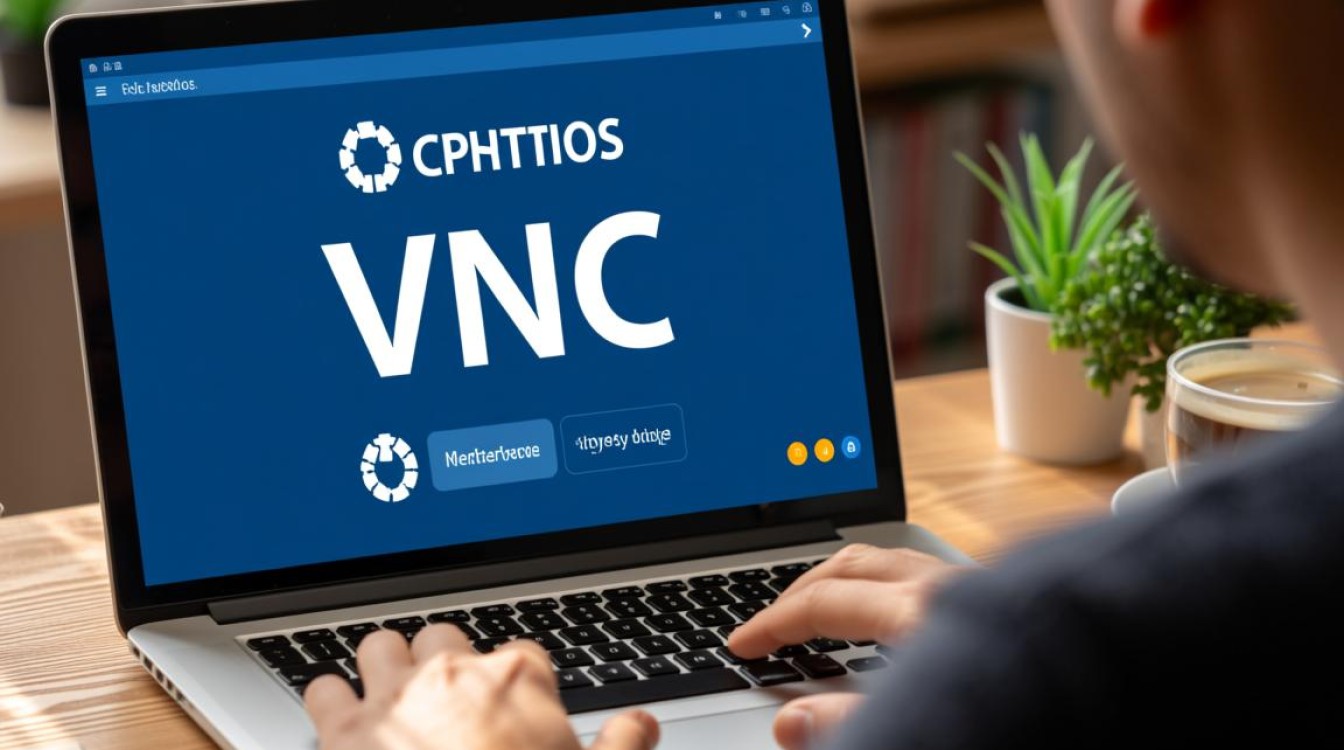 CentOS安装VNC服务后如何连接配置才生效？