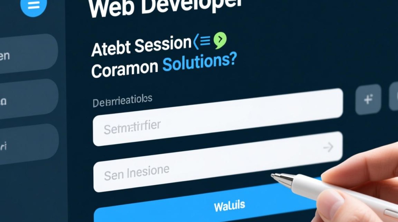 为什么我的网站总是提示无法获取session信息？
