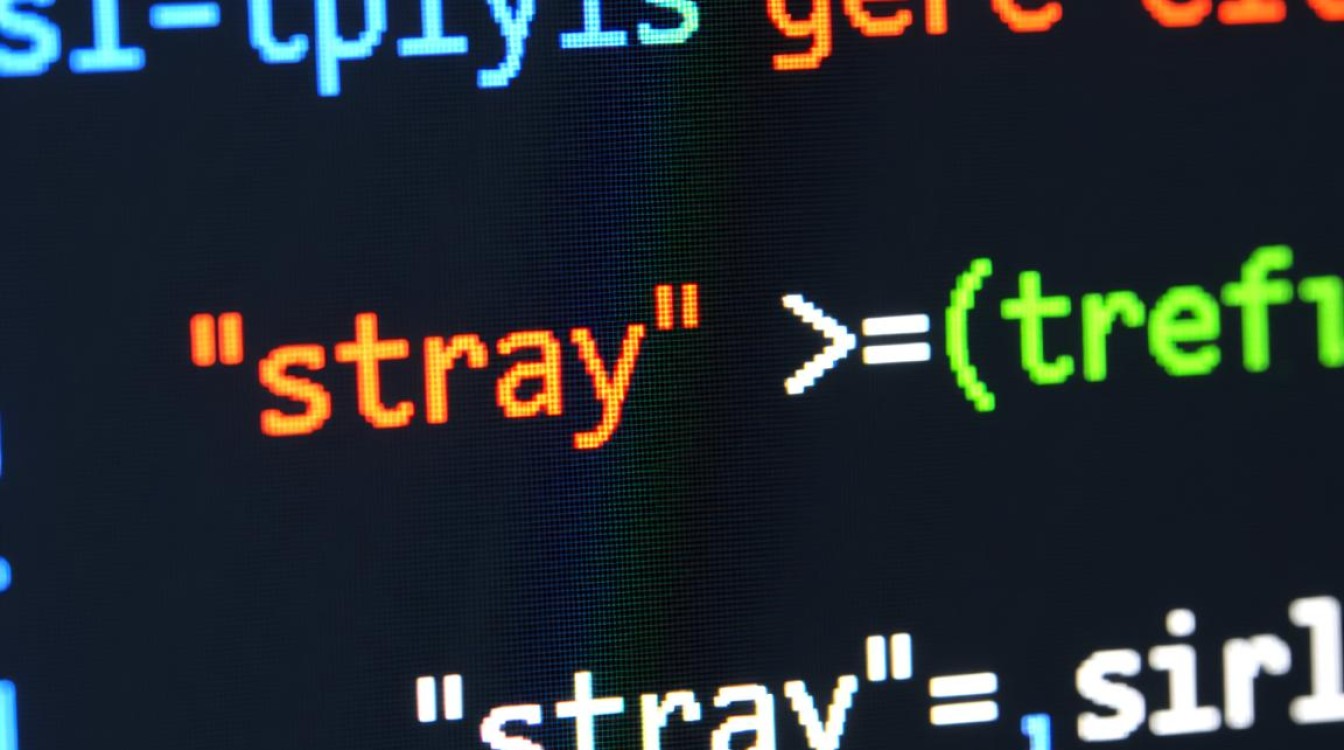 c语言报错stray是什么原因导致的？