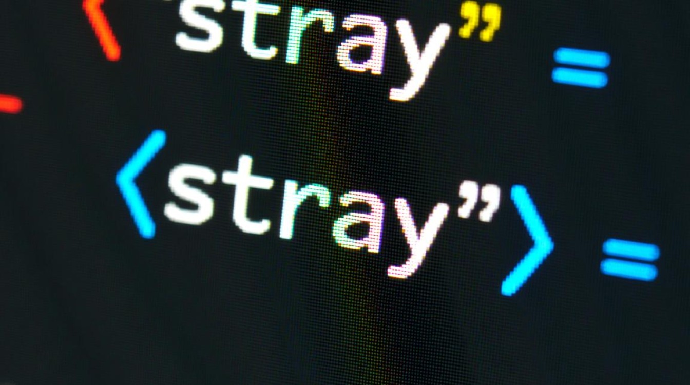 c语言报错stray是什么原因导致的？