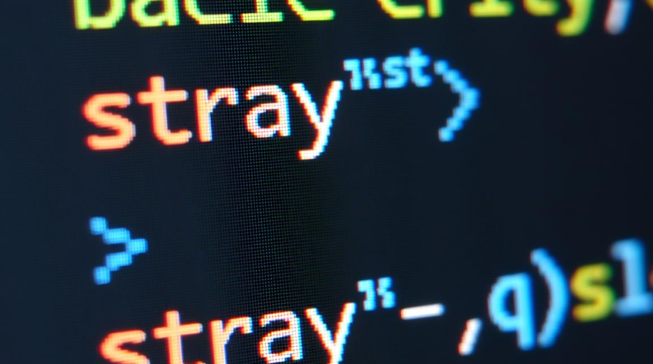 c语言报错stray是什么原因导致的？