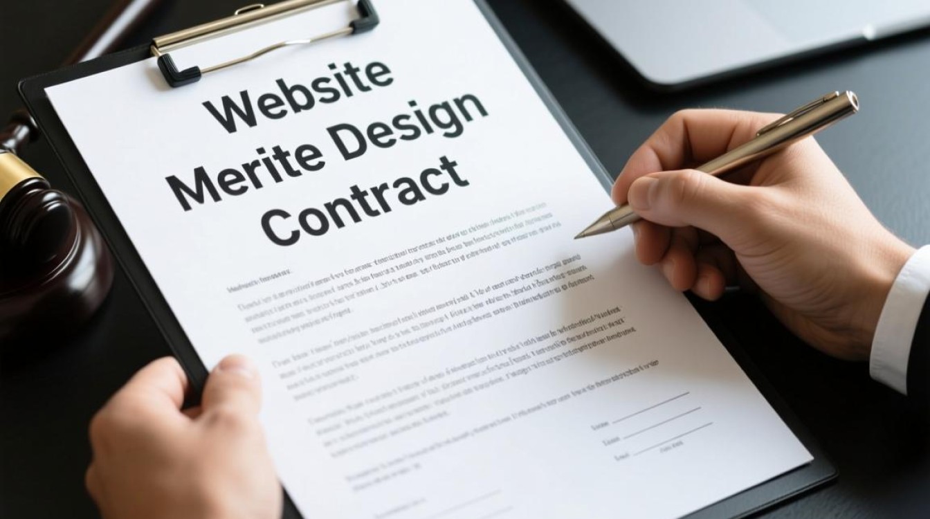 网站设计维护合同包含哪些关键条款和注意事项？