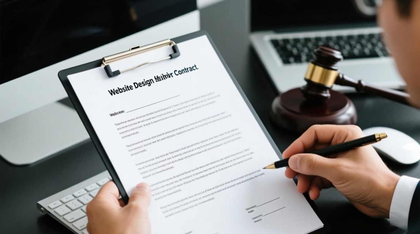 网站设计维护合同包含哪些关键条款和注意事项？