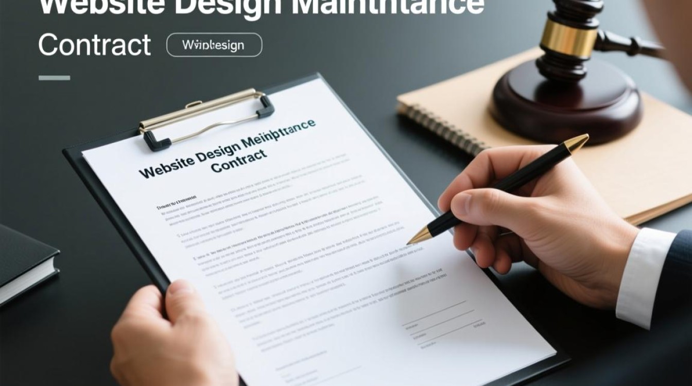 网站设计维护合同包含哪些关键条款和注意事项？