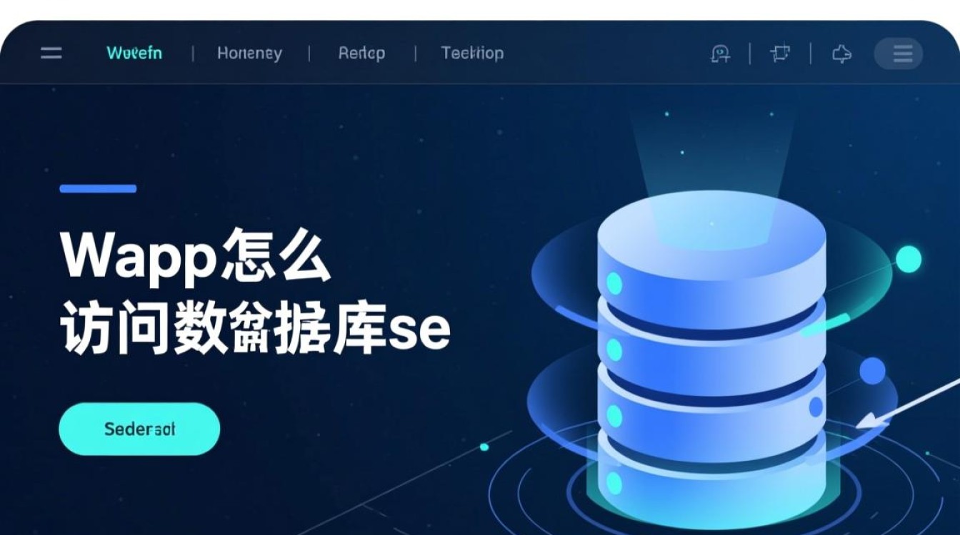 webapp怎么访问数据库?详细步骤与最佳实践分享 webapp怎么访问数据库?详细步骤与最佳实践分享
