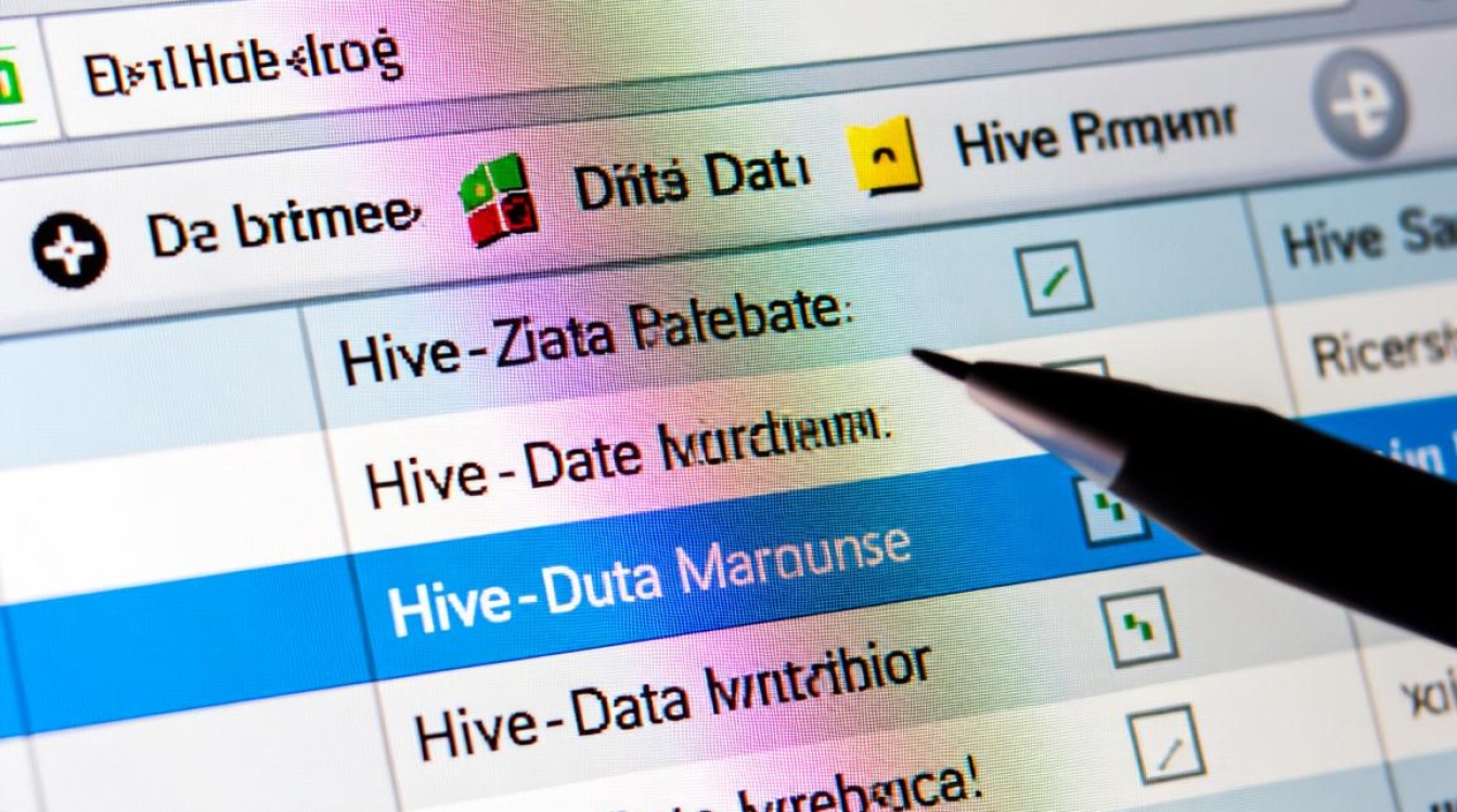 hive如何删除表中的数据库数据或结构？