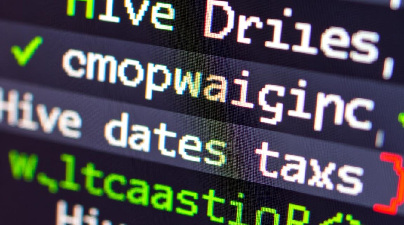 hive如何删除表中的数据库数据或结构？