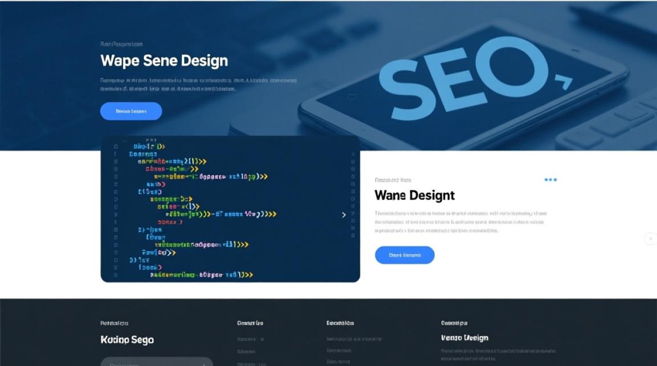 网站底部html代码如何优化才能提升SEO和用户体验？