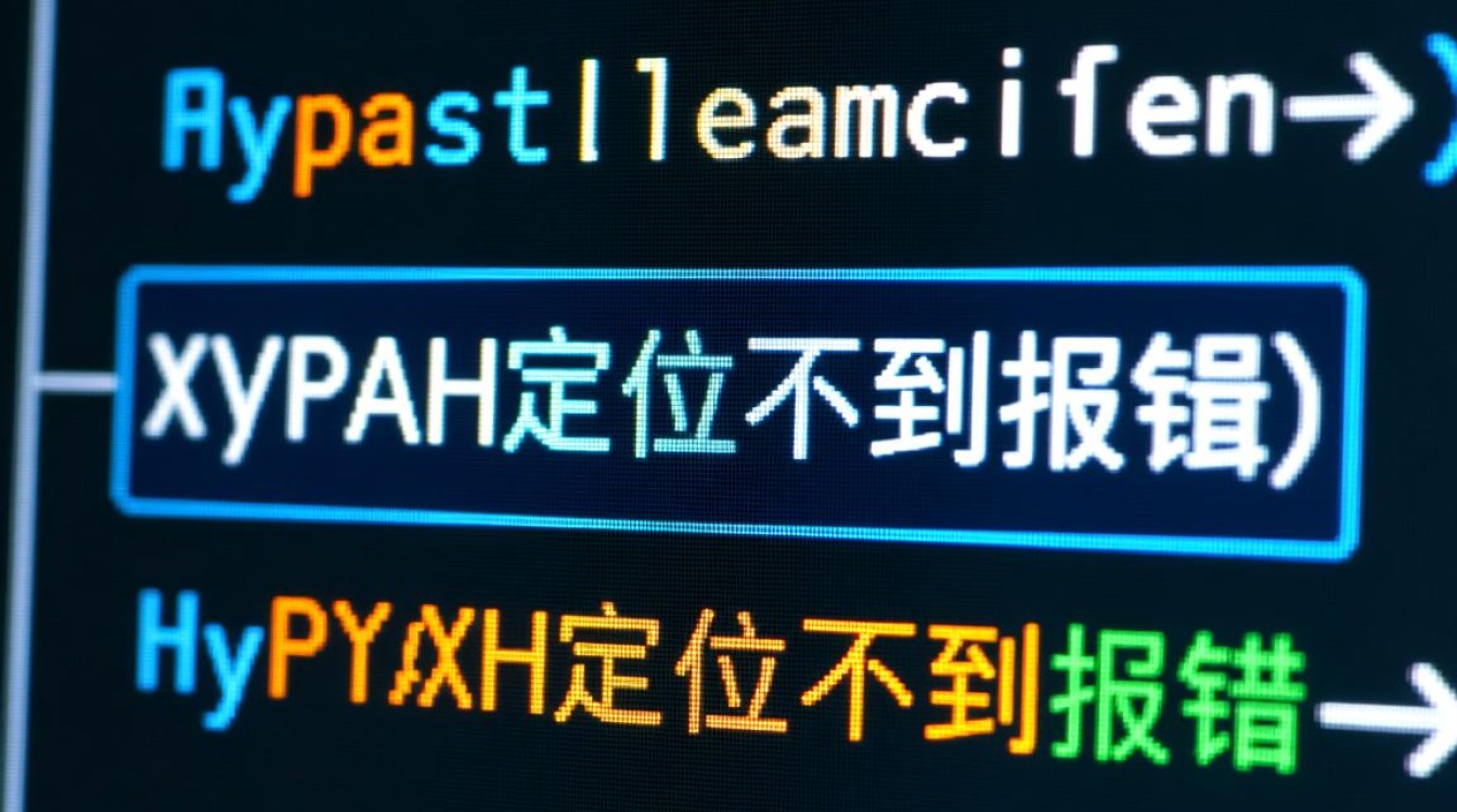 xpath定位不到报错怎么办？解决方法与排查步骤