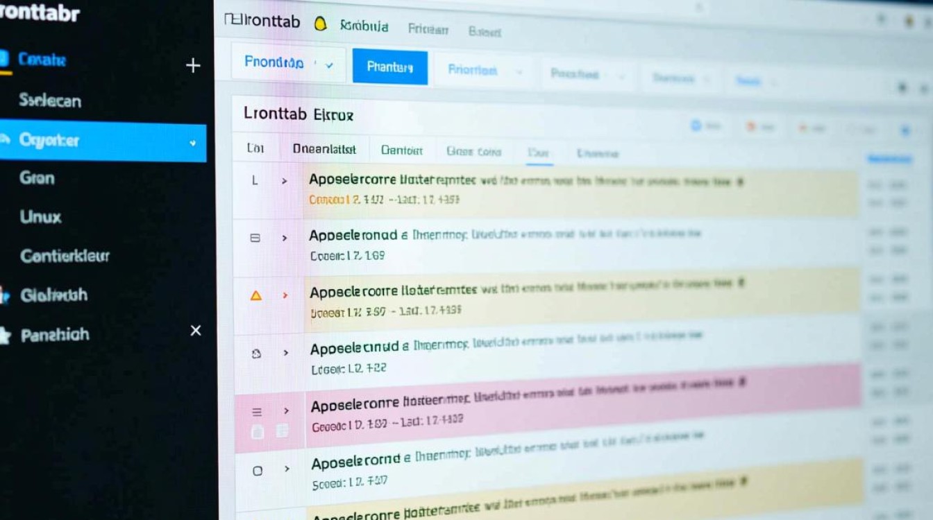 linux crontab报错日志怎么看？任务失败原因排查方法