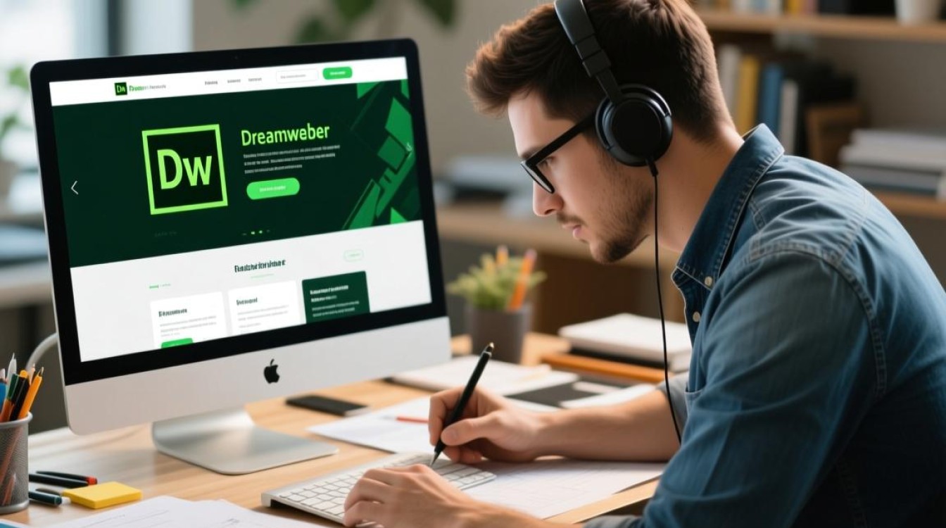 DW新手如何从零开始建立自己的网站？