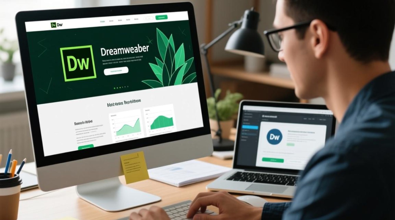 DW新手如何从零开始建立自己的网站？