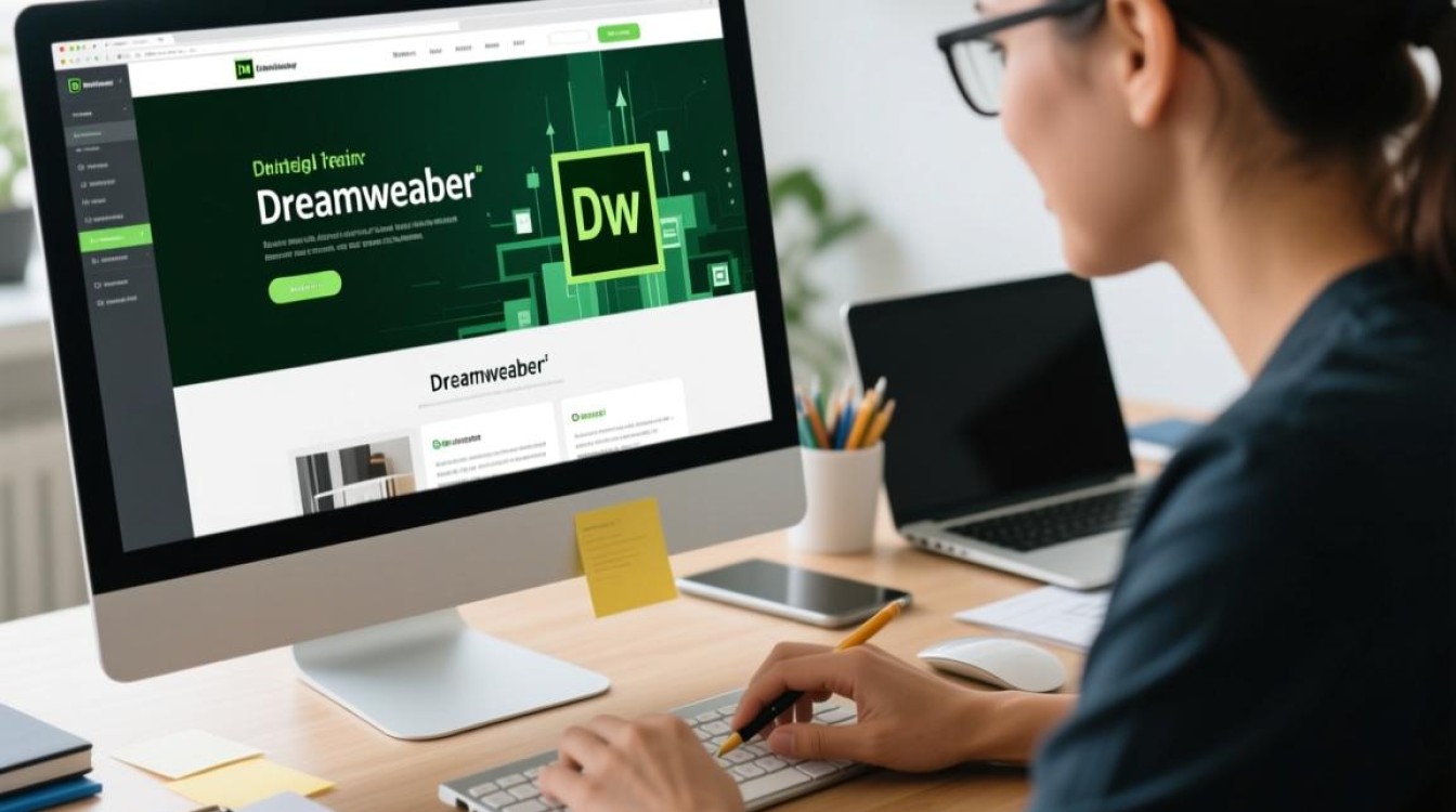 DW新手如何从零开始建立自己的网站？