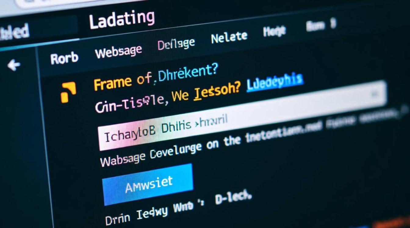 iframe无法加载是什么原因导致的? iframe无法加载是什么原因导致的?