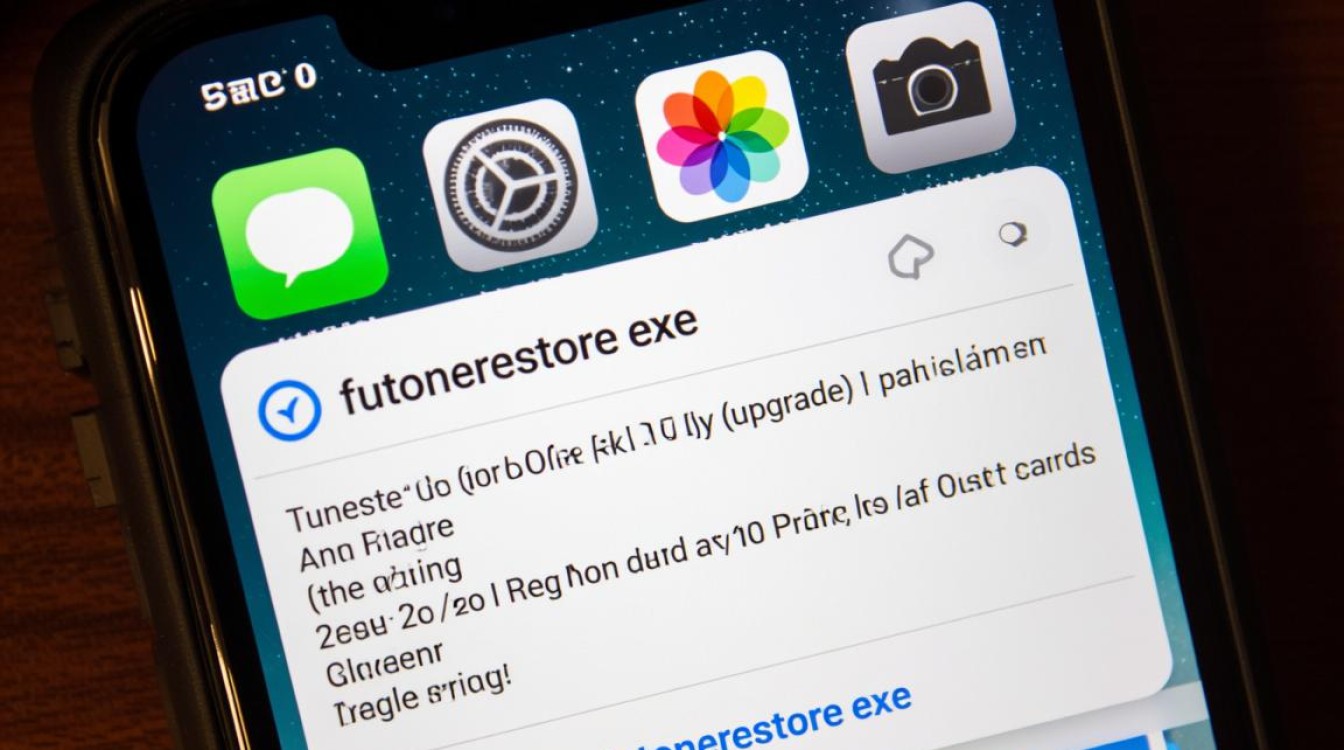 futurerestore.exe报错怎么办？修复方法与解决步骤详解