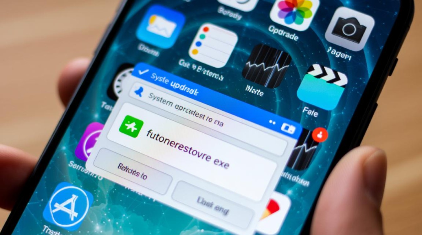 futurerestore.exe报错怎么办？修复方法与解决步骤详解