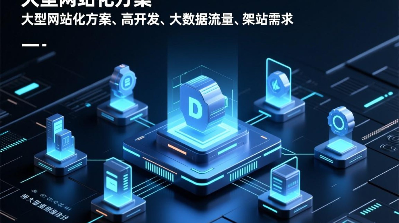 大型网站化方案具体要怎么实施才能高效落地？