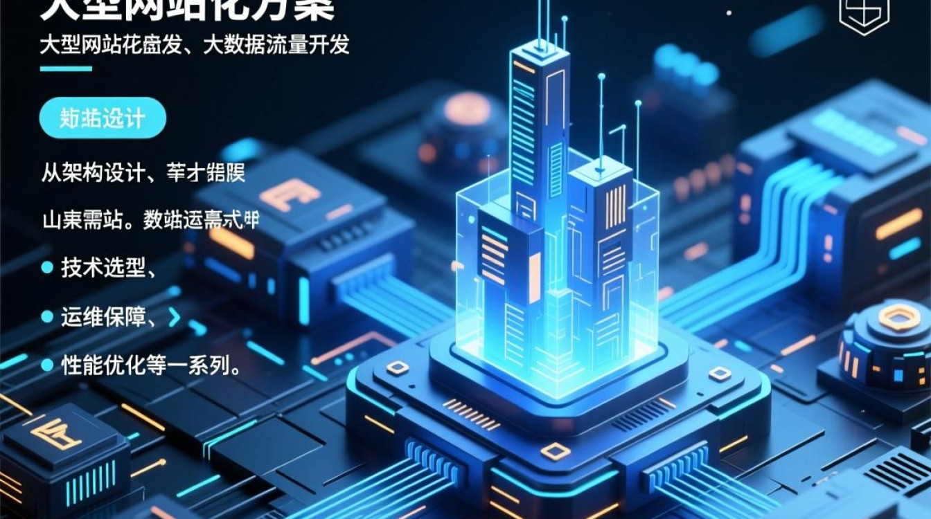 大型网站化方案具体要怎么实施才能高效落地？