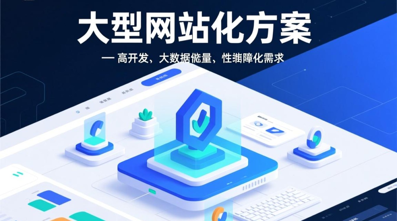 大型网站化方案具体要怎么实施才能高效落地？