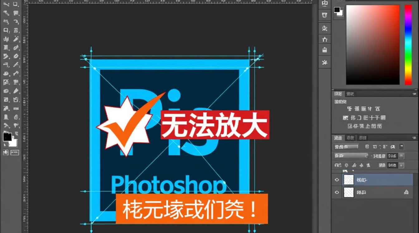 ps无法放大怎么办？3个解决方法快速恢复图像缩放功能