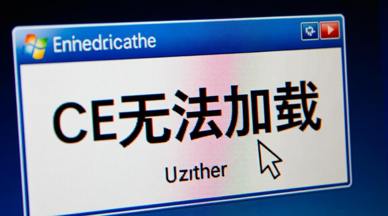 为什么CE无法加载？解决方法有哪些？