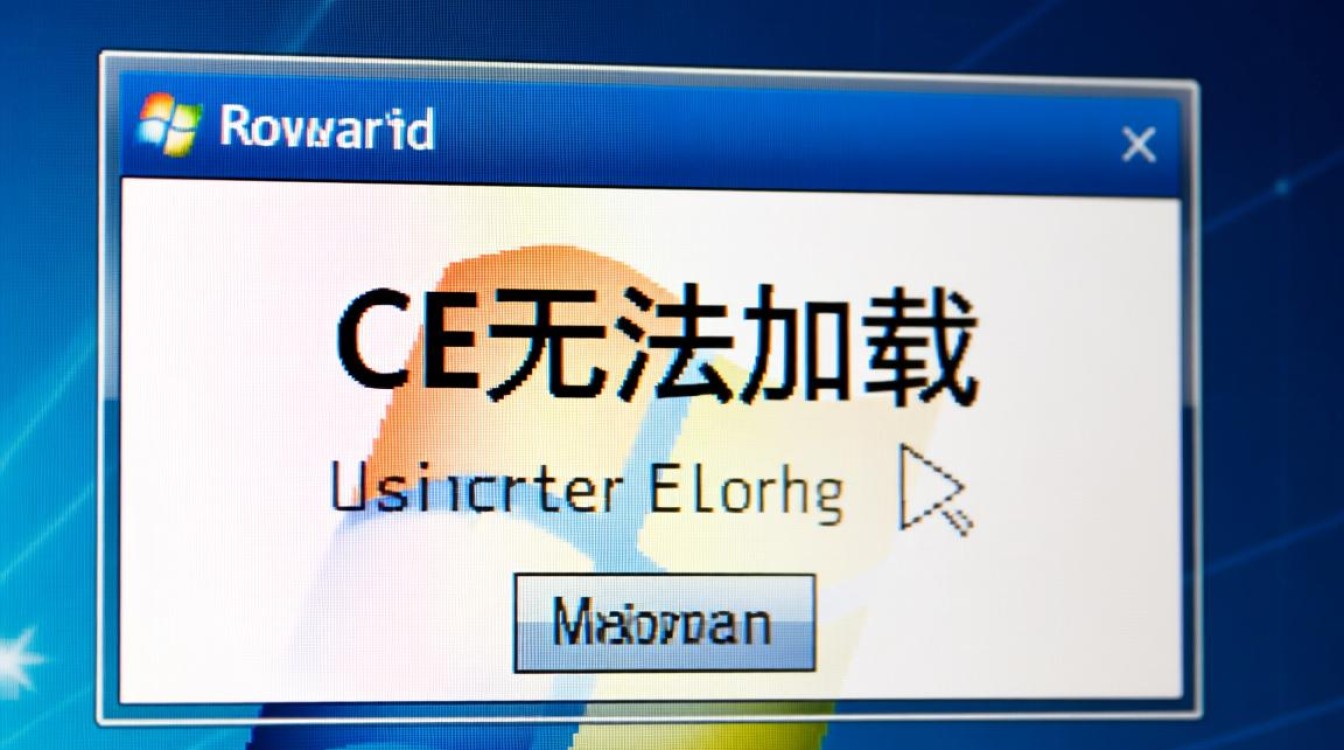 为什么CE无法加载？解决方法有哪些？