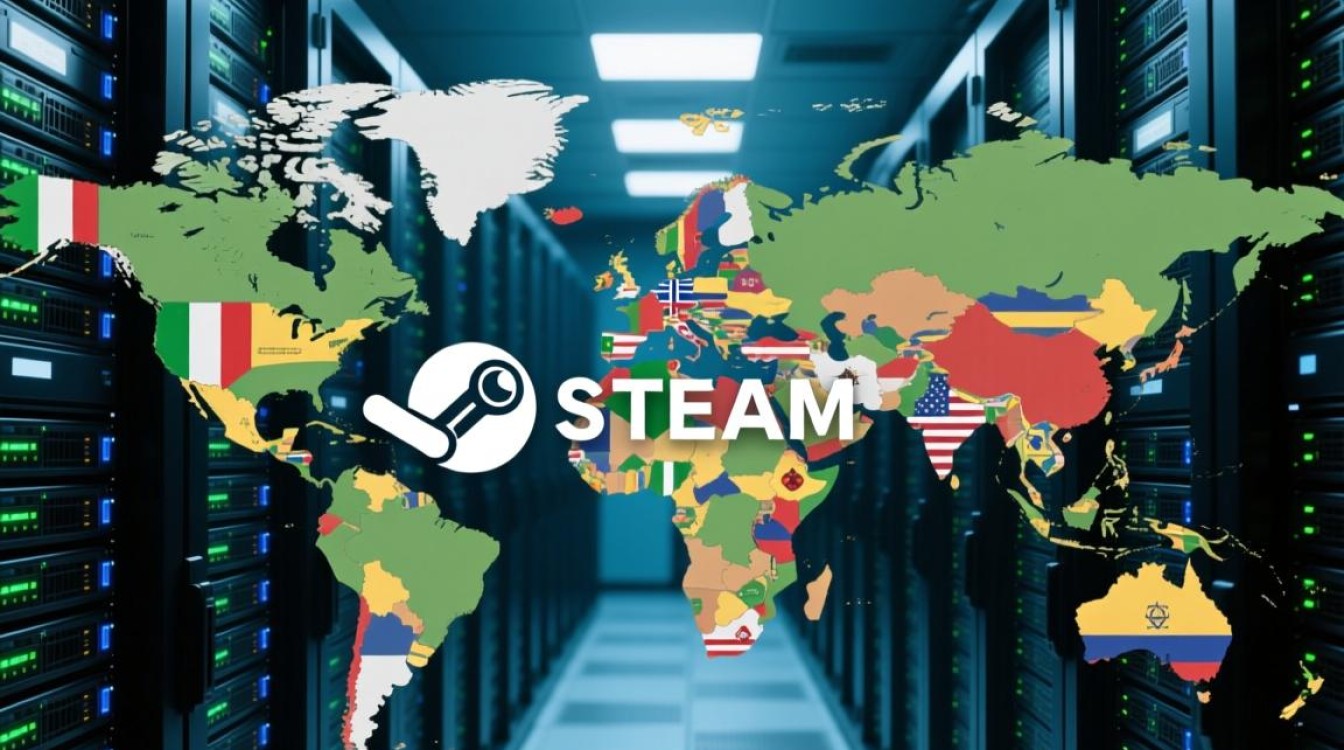 Steam意大利服务器延迟高怎么解决？
