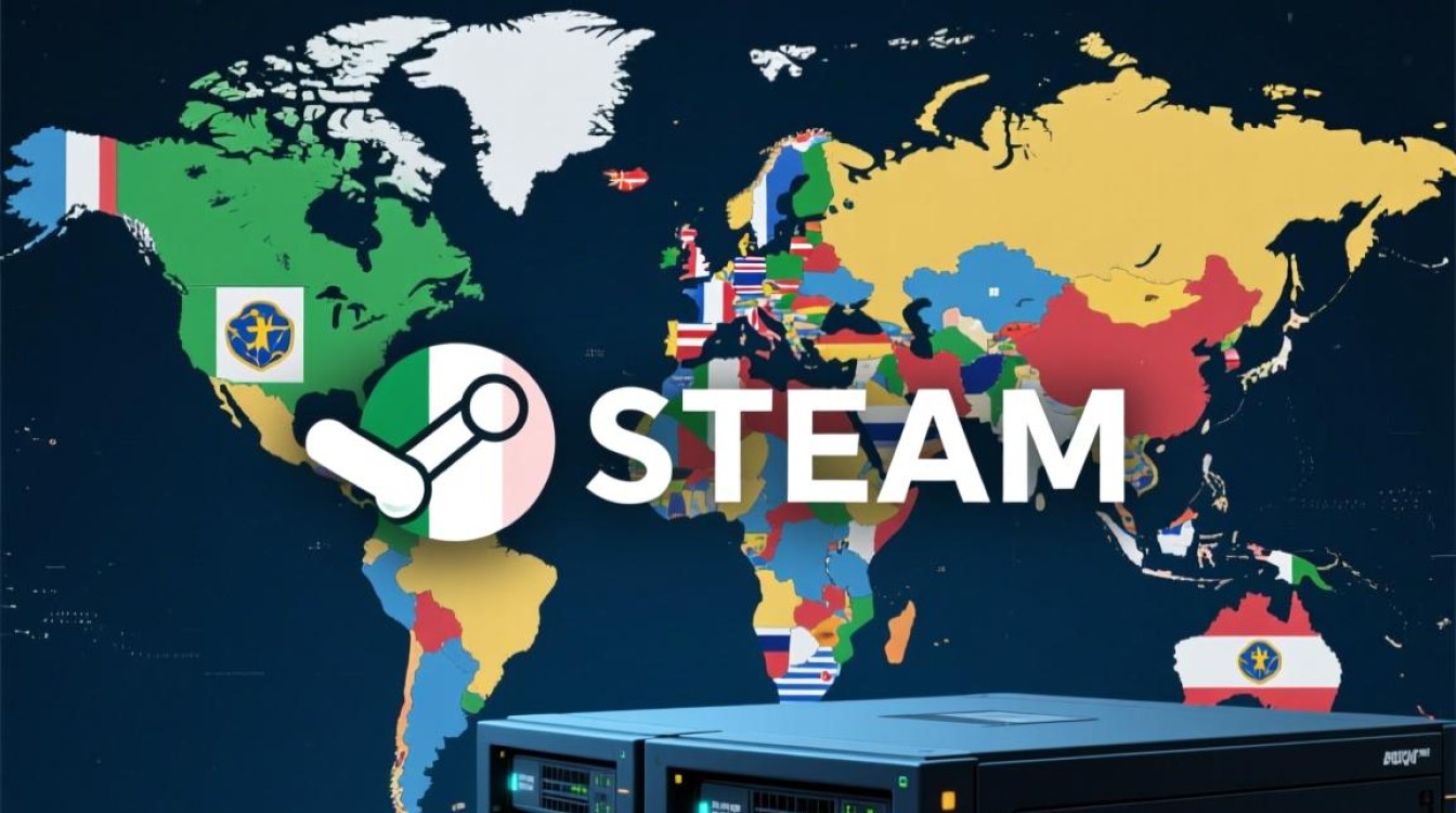 Steam意大利服务器延迟高怎么解决？