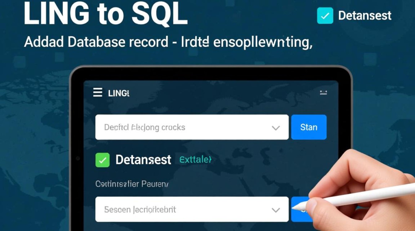 LINQ中怎么给数据库增加数据？增删改查基础操作指南