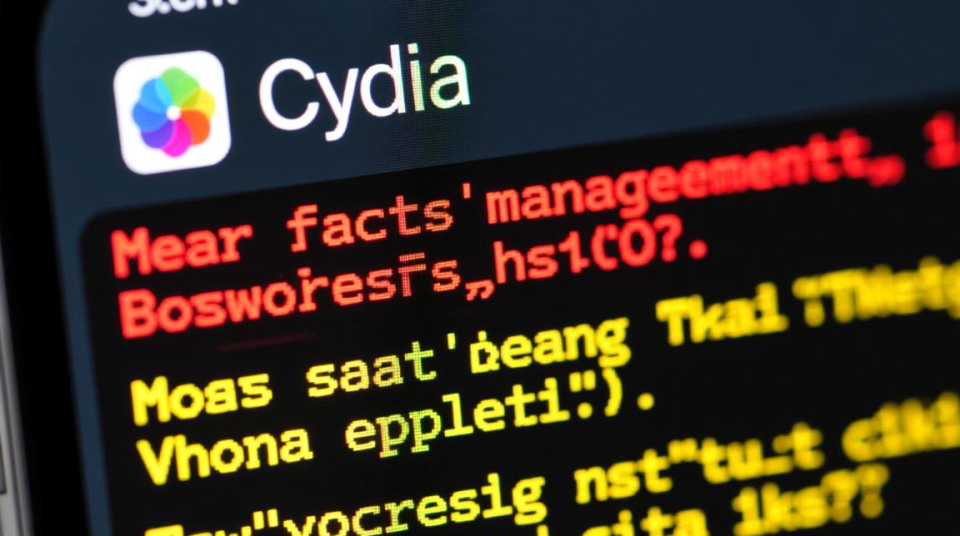 Cydia红字黄字报错怎么办？解决方法有哪些？