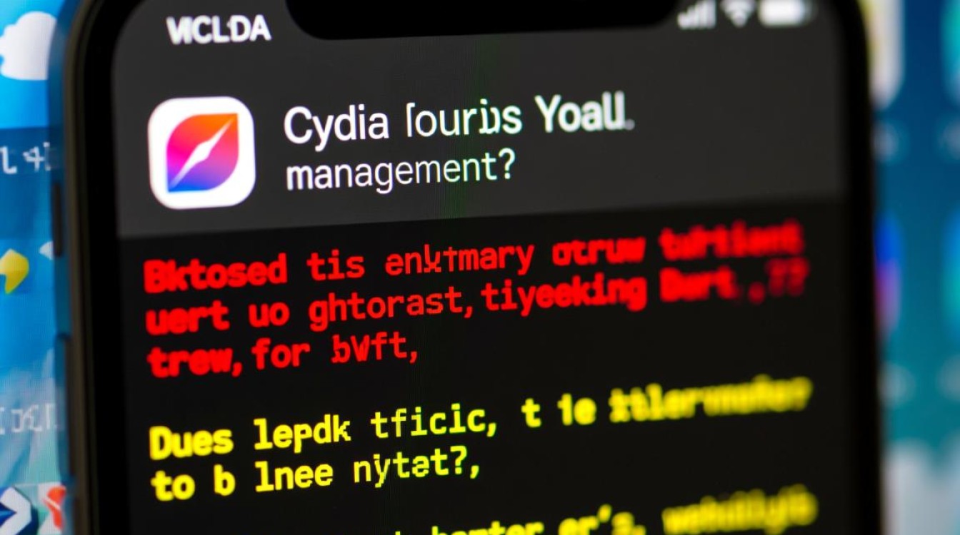 Cydia红字黄字报错怎么办？解决方法有哪些？